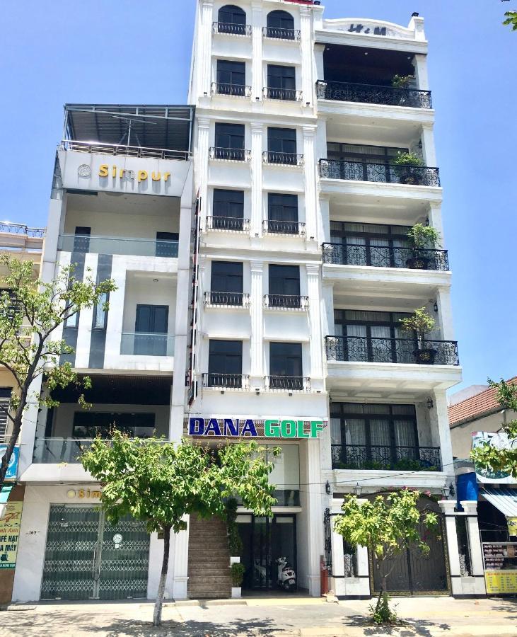 Dana Golf Hotel Đà Nẵng Kültér fotó